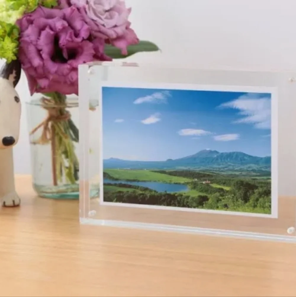 ❤️BUY 2 GET 1 FREE  Magnetic Acrylic Photo Frame - Large